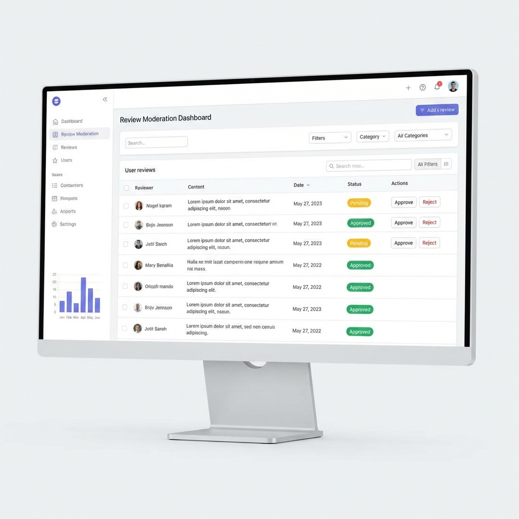 Moderation Dashboard
